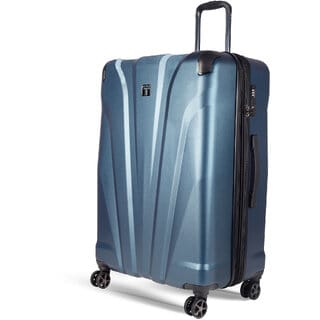 Timus Leolite 78 cm Large Expandable Premium Polycarbonate Check-in Suitcase with TSA Lock