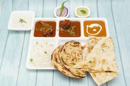 Rohu Fish Thali