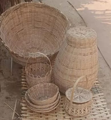 Elegant BAMBOO CRAFTS for Auspicious Occasions