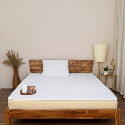 Usha Shriram Aero Cool Gel with posture Control Tech 6 inch Single Memory Foam Mattress (L x W: 72 inch x 30 inch) Usha Shriram Aero Cool Gel with posture Control Tech 6 inch Single Memory Foam Mattress (L x W: 72 inch x 30 inch)