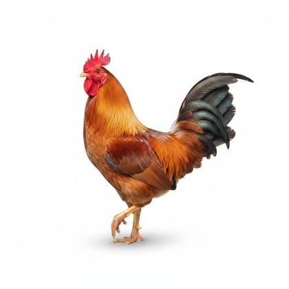 Fresh Whole Chicken - 1 kg - One whole chicken