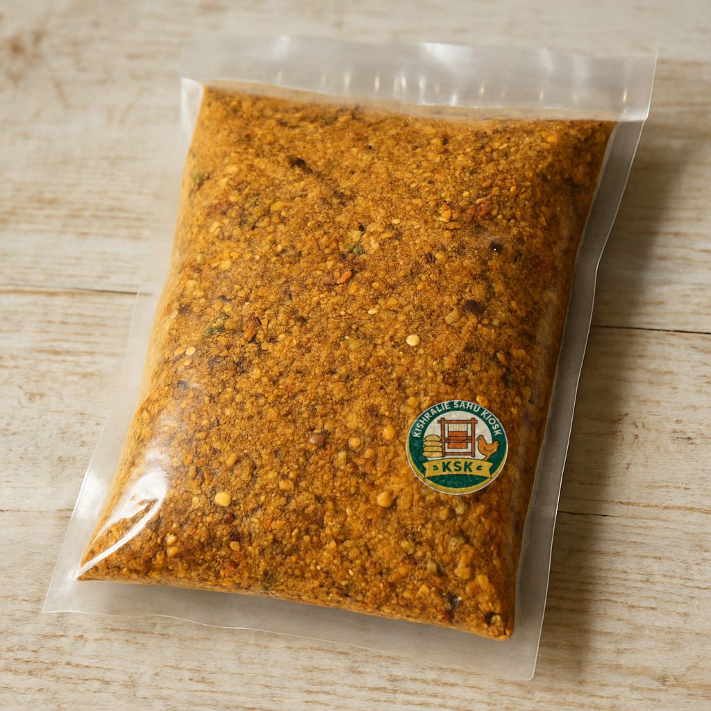 Kishralie Sahu Kiosk's instant sambar mix