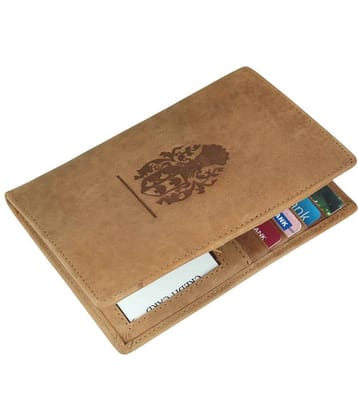 Style 98 Hunter Leather Tan Passport Holder