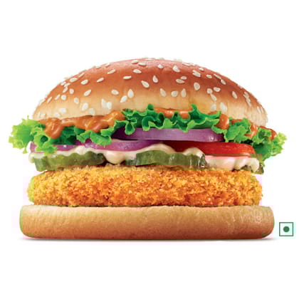 Extra Crunchy Veg Whopper Deluxe,