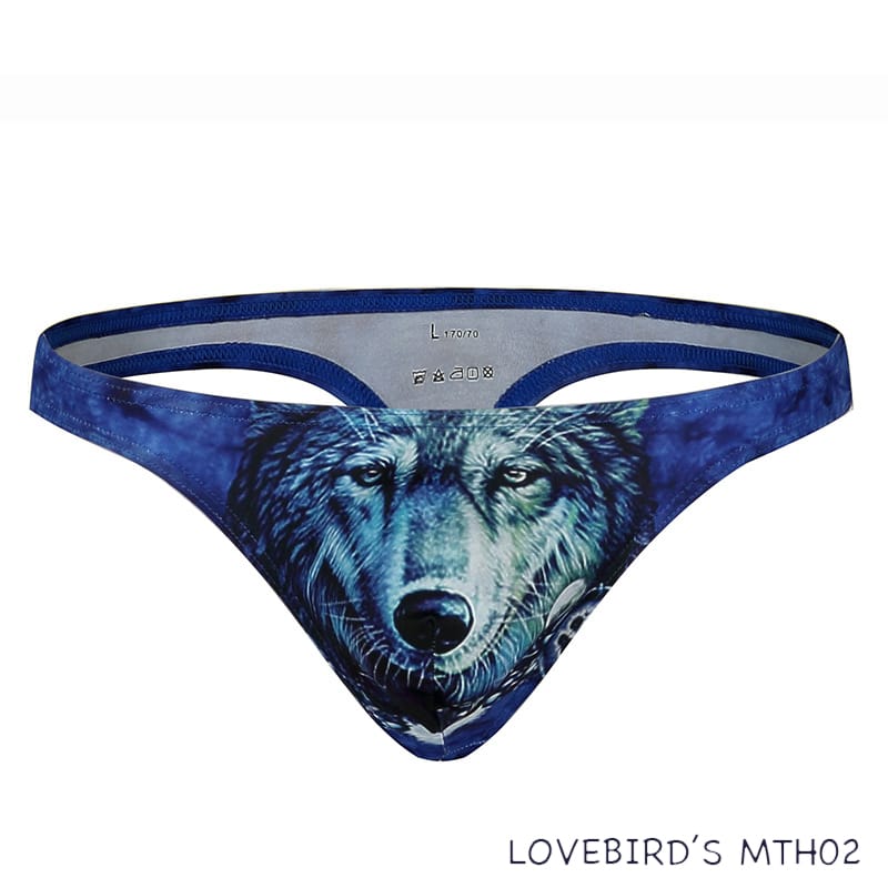 Man Thong Tiger Print MTH01