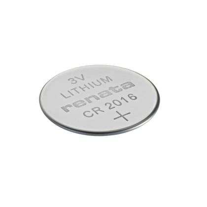 CR2016 Renata Lithium Coin Battery, 1 battery