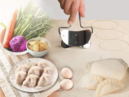 Wholesale Item - STAINLESS STEEL PURI CUTTER - MOQ 37 Pieces