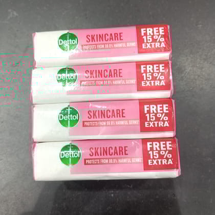 Dettol skincare harmful germs 4 in 1 