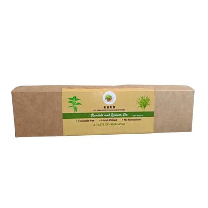Organic Kandali and Lemon Tea for Refreshing Morning Pack of 1