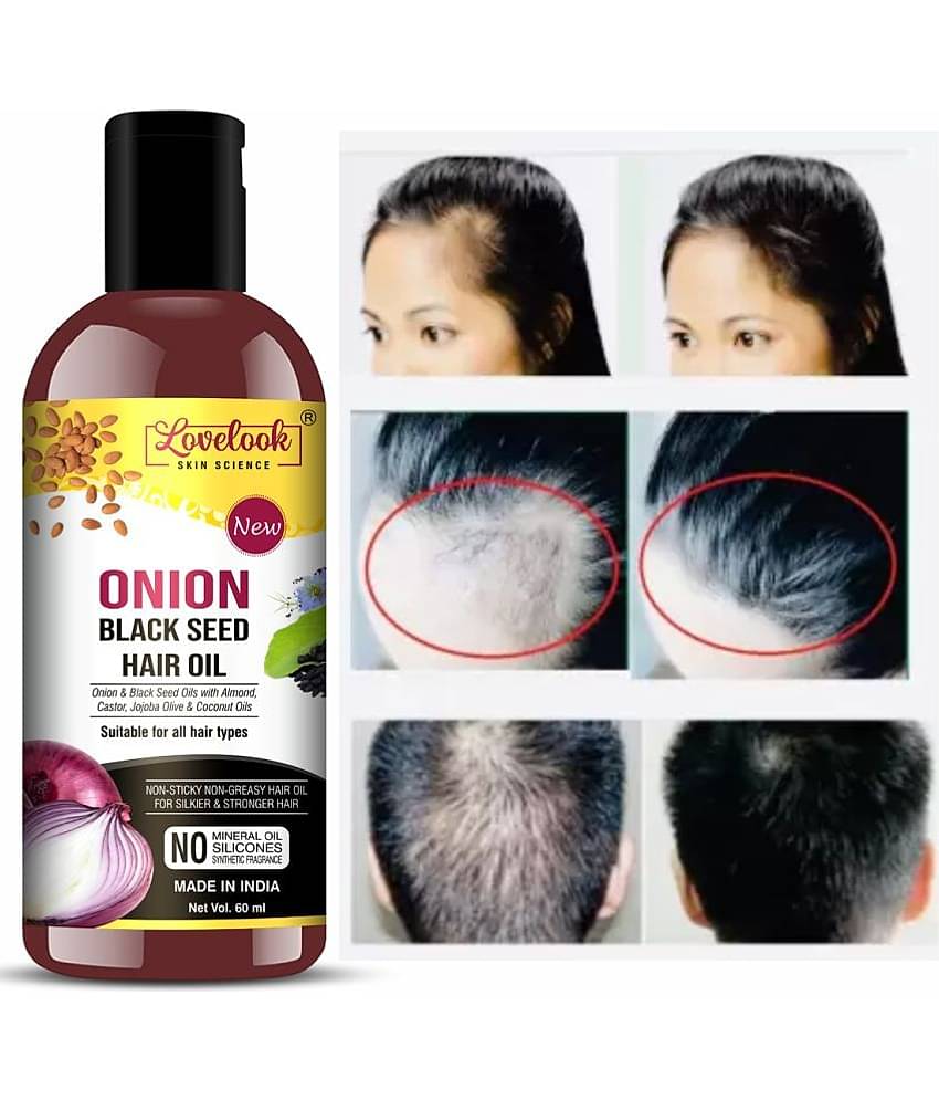 Lovelook Onion Oil for Hair Growth 60 mL
