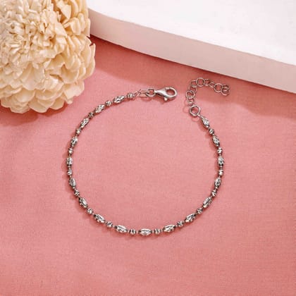 Timeless Elegance Silver Bracelet-None / Silver