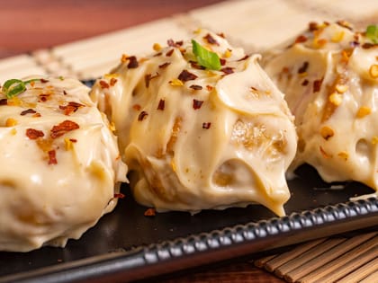 Paneer Malai Momos