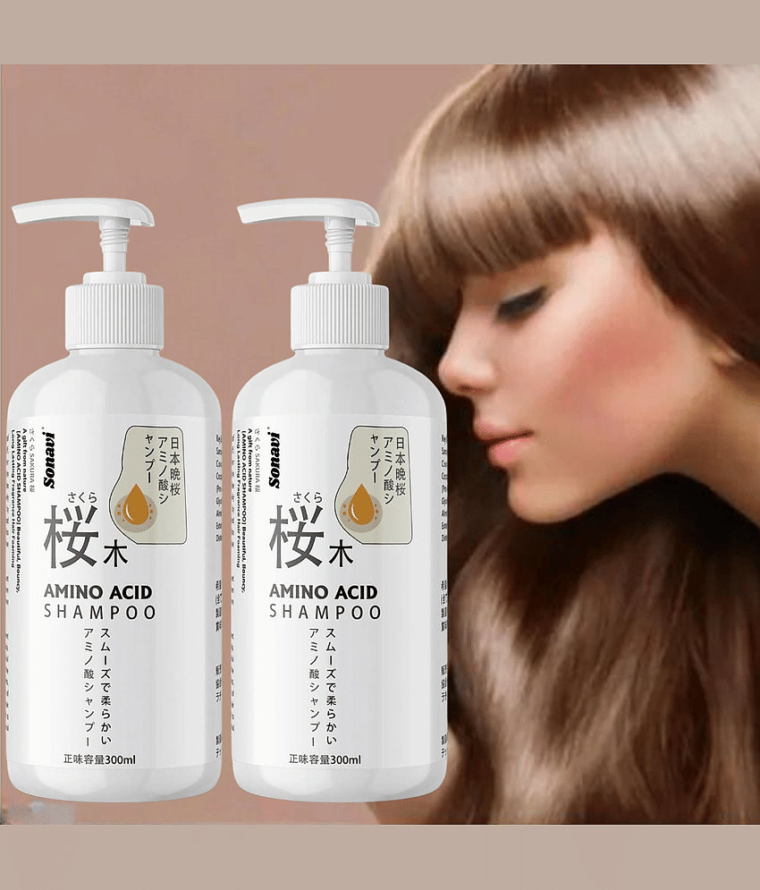 Sonavi Anti Hair Fall Shampoo 600 ( Pack of 2 )