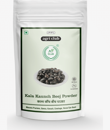 AGRI CLUB Kala Kaunch Beej Powder 200Gm