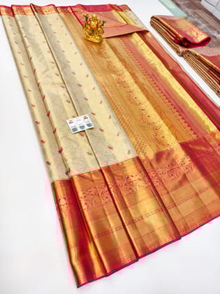 Kanjeewaram Tissue Style 22-Tissue
