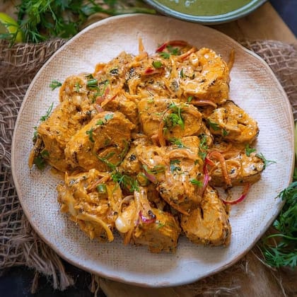 Garlic Chaap