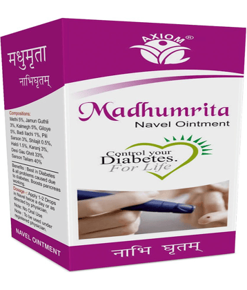 Axiom Madhumrita navel ointment (Pack of 3)