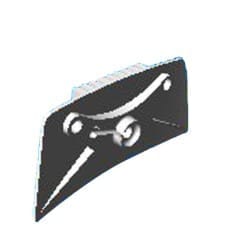 COVER R CYLINDER HEAD SIDE - Splendor+ | Splendor Pro - 12331KWH960S