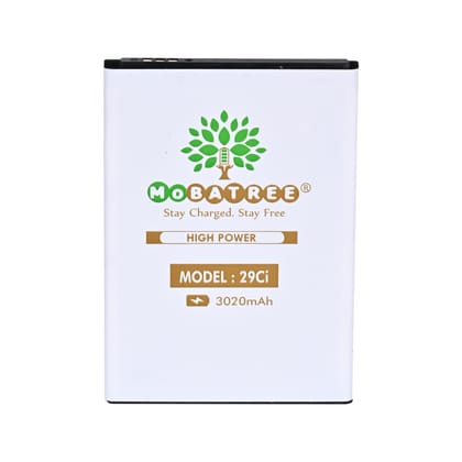 Mobatree Original Mobile Battery For Itel A36 - BL-29Ci, BL26CI, 2900 mAh (6 months Guarantee)