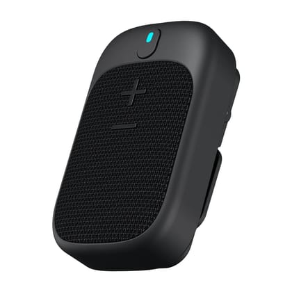 Portronics Talk Four 2W Wearable Bluetooth Speaker with Mic, Portable Speaker with Microphone