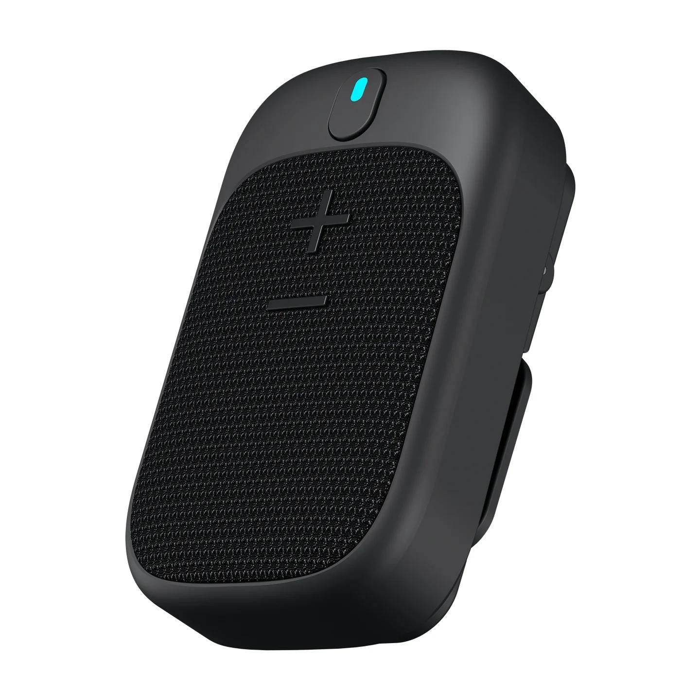 Portronics Talk Four 2W Wearable Bluetooth Speaker with Mic, Portable Speaker with Microphone