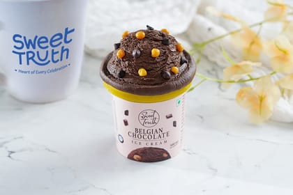 Belgian Chocolate Ice Cream Belgian Chocolate Ice Cream