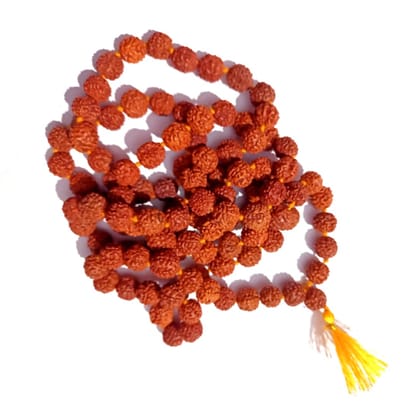 ATNAYAJ RUdraksha Japa Mala 108 Beads Original for Daily Mantra Jaap