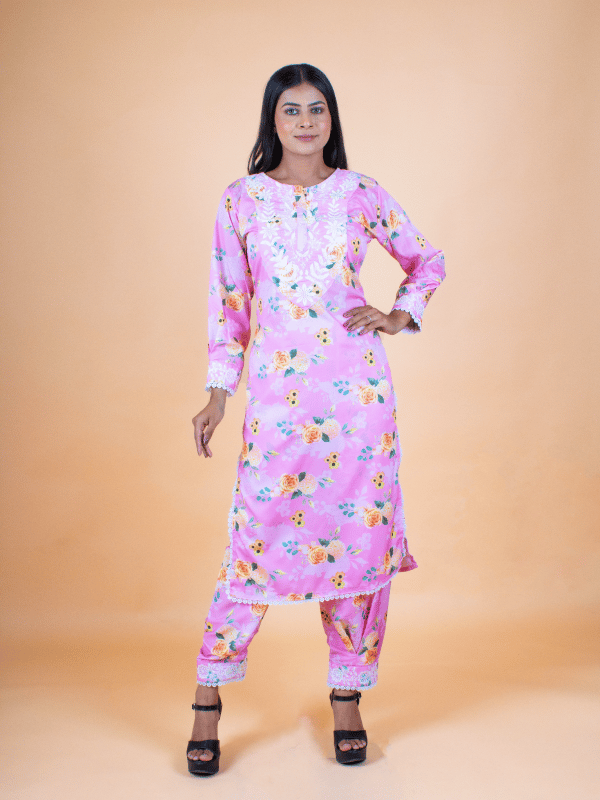 Floral Co-ord Set-S