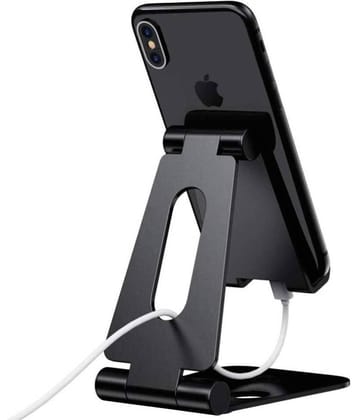 Elv Adjustable Mobile Holder for Smartphones and Tablets ( Black )