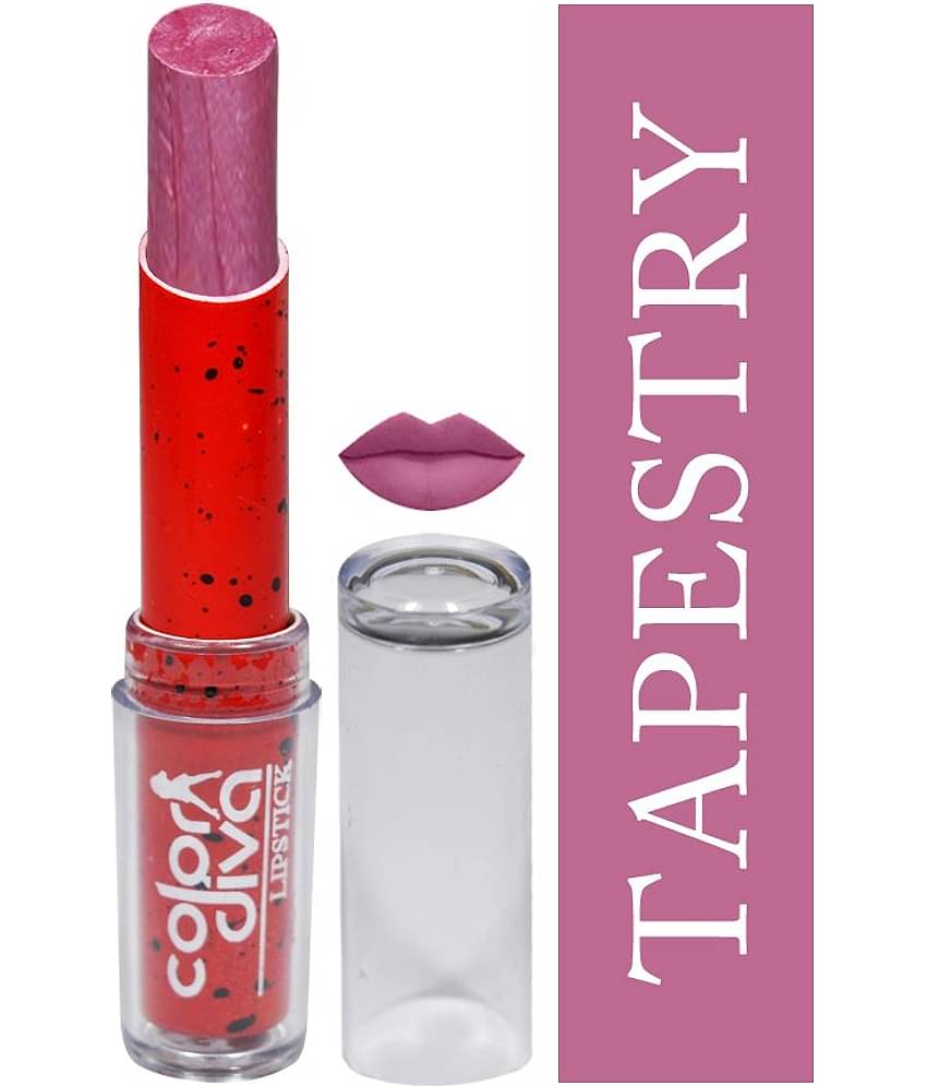 Color Diva Love Collection Lipstick Tapsetry 4.5 gm
