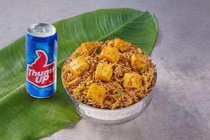 Toofani Paneer Biryani Combo (Serves-1) Toofani Paneer Biryani Combo (Serves-1)