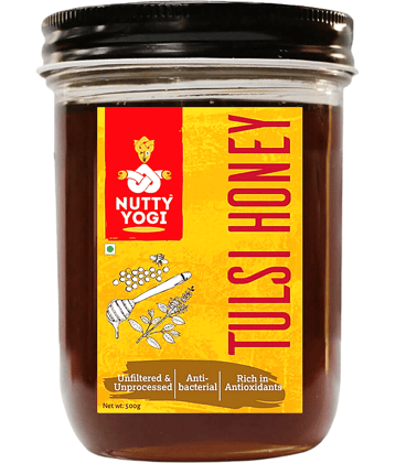 Nutty Yogi Tulsi Honey 500