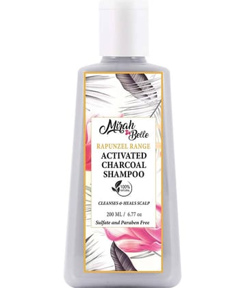 Mirah Belle Organic - Activated Charcoal Infections - Sulfate & Paraben Free Shampoo 200 mL