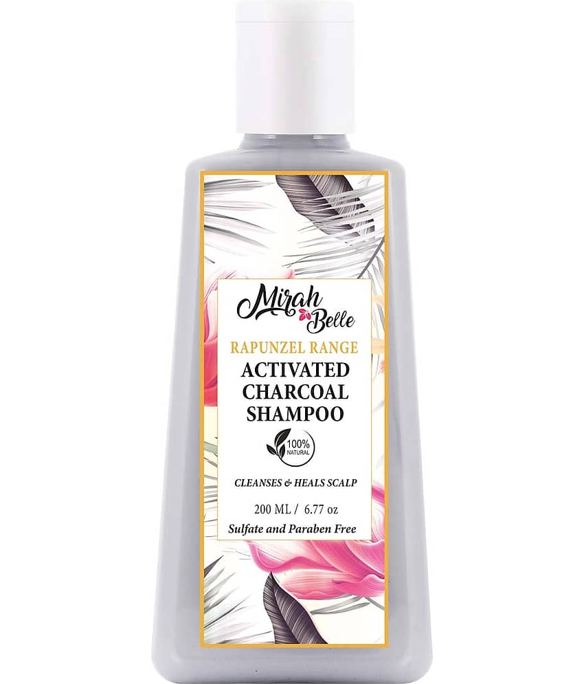 Mirah Belle Organic - Activated Charcoal Infections - Sulfate & Paraben Free Shampoo 200 mL