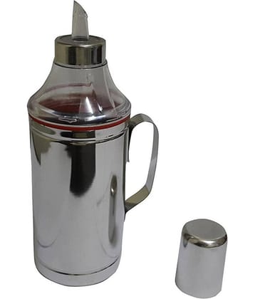 Dynore dropper with handle Steel Oil Container/Dispenser Set of 1 750 mL