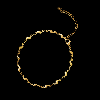 Rhyme Anklet