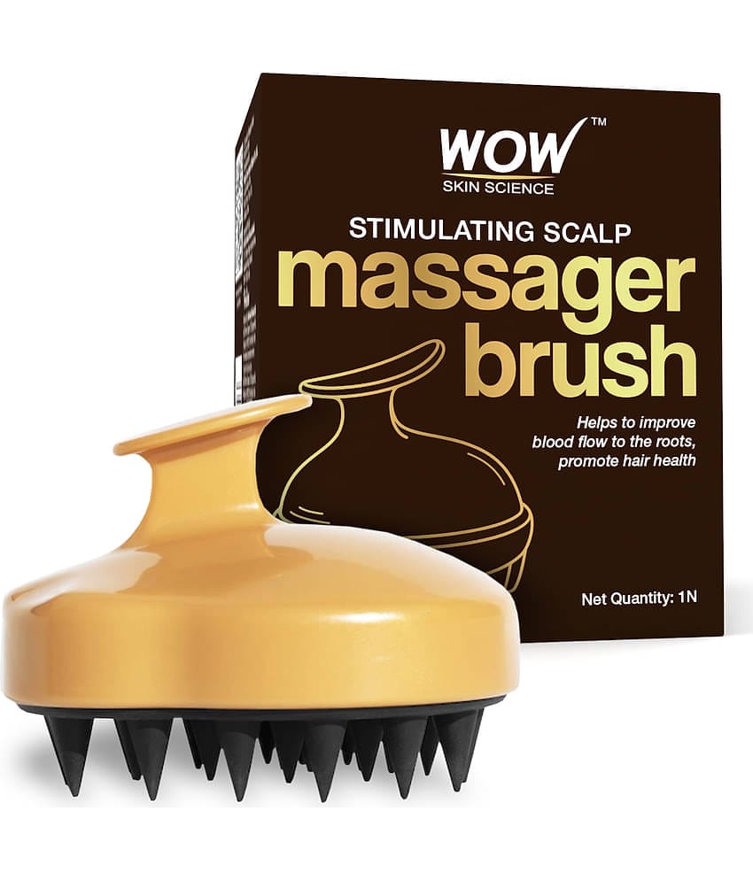 WOW Skin Science Stimulating Scalp Shampoo Brush