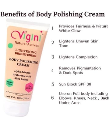 Vigini - Day Cream for All Skin Type 100 ml ( Pack of 1 )