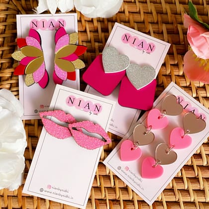 Pretty Pink Combo (Set of 4)