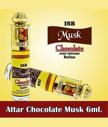 INDRA SUGANDH BHANDAR Attar Chocolate Musk For Unisex 6ml Rollon Pack