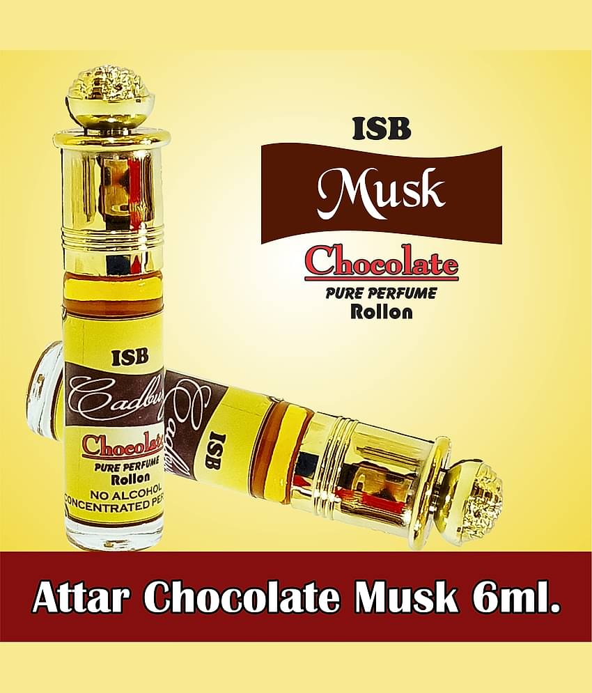 INDRA SUGANDH BHANDAR Attar Chocolate Musk For Unisex 6ml Rollon Pack