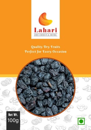 BLACK GRAPES (S.L) 100G