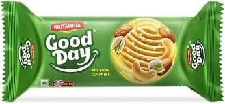 BRITANNIA GOOD DAY PISTA BADAM BISCUITS 53G