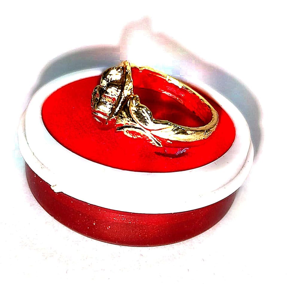 Men's and women's Gold plated Ring