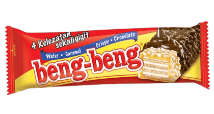 Mayora Beng Beng Chocolate, 25 gm