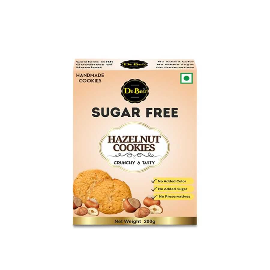 DE BEST SUGAR FREE HAZELNUT COOK MRP169