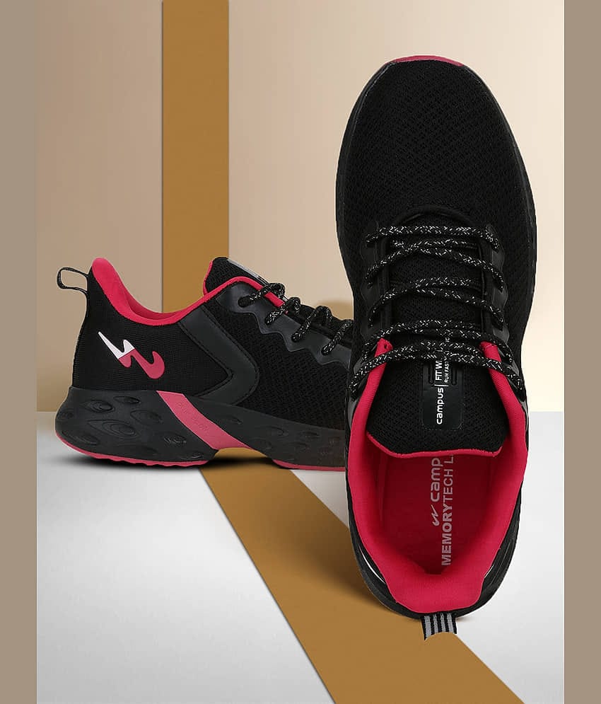Campus - Black Women's Running Shoes