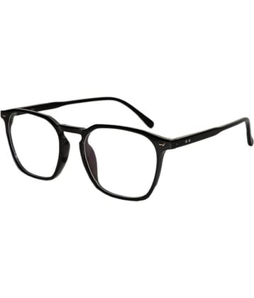 Peter Jones Black Square Spectacle Frame B110