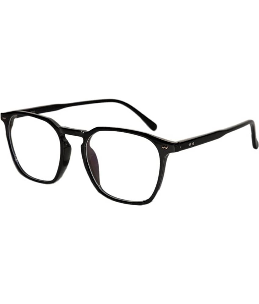 Peter Jones Black Square Spectacle Frame B110
