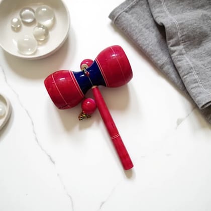 Wooden Stick Damroo Toy